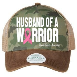 Husband Of A Warrior Breast Cancer Awanress Legacy Tie Dye Trucker Hat