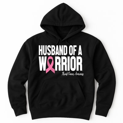 Husband Of A Warrior Breast Cancer Awanress Hoodie