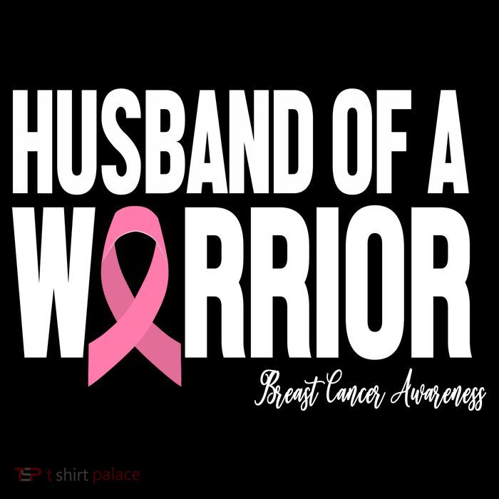 Husband Of A Warrior Breast Cancer Awanress Tall T-Shirt