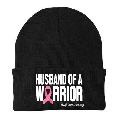 Husband Of A Warrior Breast Cancer Awanress Beanie