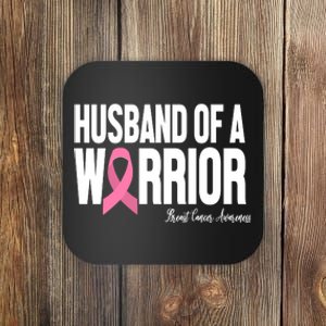 Husband Of A Warrior Breast Cancer Awanress Coaster