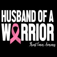 Husband Of A Warrior Breast Cancer Awanress 16 in Basic Backpack