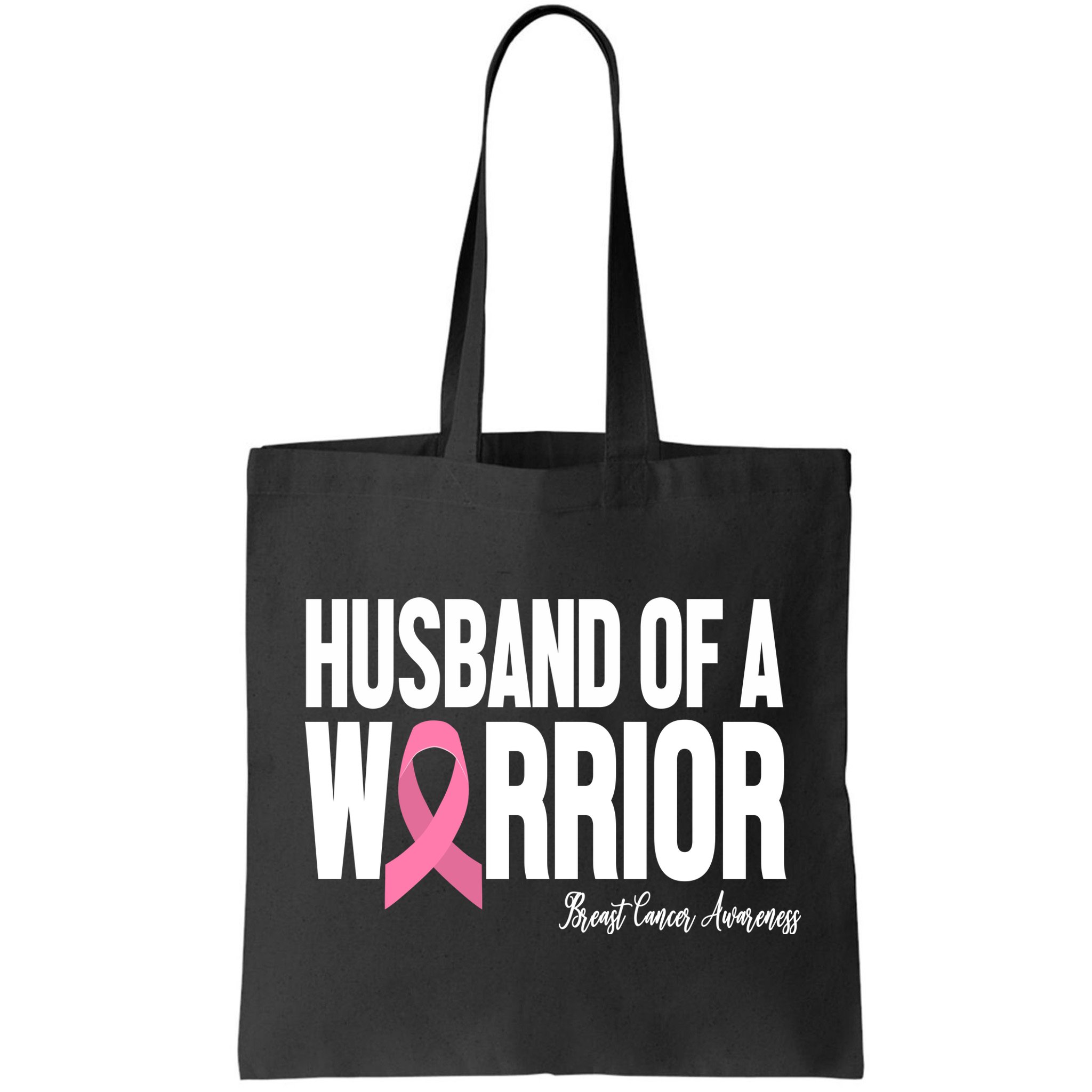 Husband Of A Warrior Breast Cancer Awanress Bag