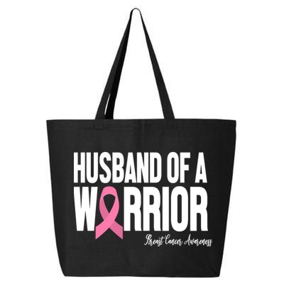 Husband Of A Warrior Breast Cancer Awanress 25L Jumbo Tote