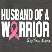 Husband Of A Warrior Breast Cancer Awanress Vector Backpack