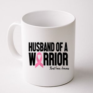 Husband Of A Warrior Breast Cancer Awanress Coffee Mug