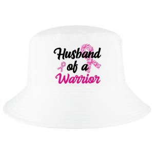 Husband Of A Warrior Breast Cancer Ribbon Cool Comfort Performance Bucket Hat