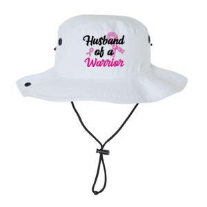 Husband Of A Warrior Breast Cancer Ribbon Legacy Cool Fit Booney Bucket Hat