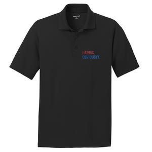 Harris. Obviously. A Vote For 2024 President Kamala Harris PosiCharge RacerMesh Polo