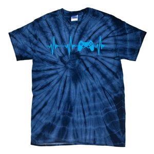 Heartbeat Of A Gamer Gaming Gamer Tie-Dye T-Shirt