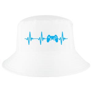 Heartbeat Of A Gamer Gaming Gamer Cool Comfort Performance Bucket Hat