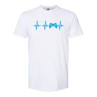 Heartbeat Of A Gamer Gaming Gamer Softstyle CVC T-Shirt