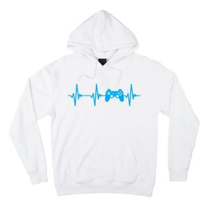 Heartbeat Of A Gamer Gaming Gamer Hoodie