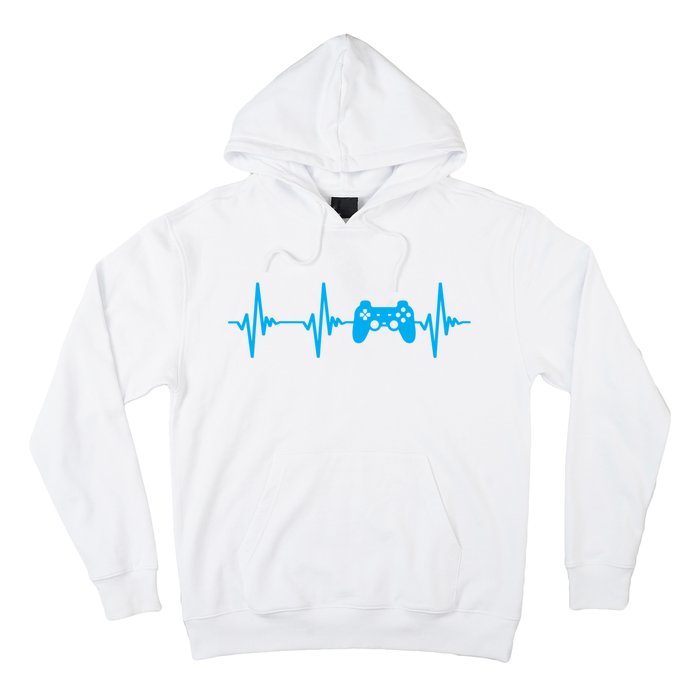 Heartbeat Of A Gamer Gaming Gamer Hoodie