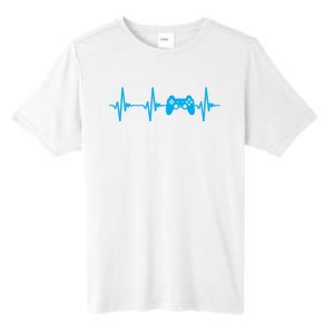 Heartbeat Of A Gamer Gaming Gamer Tall Fusion ChromaSoft Performance T-Shirt