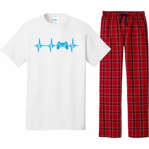 Heartbeat Of A Gamer Gaming Gamer Pajama Set