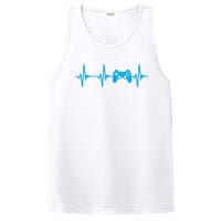 Heartbeat Of A Gamer Gaming Gamer PosiCharge Competitor Tank