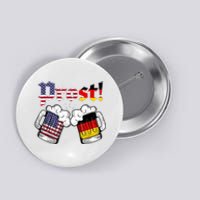 Happy Oktoberfest American German Munich Flag Prost Button