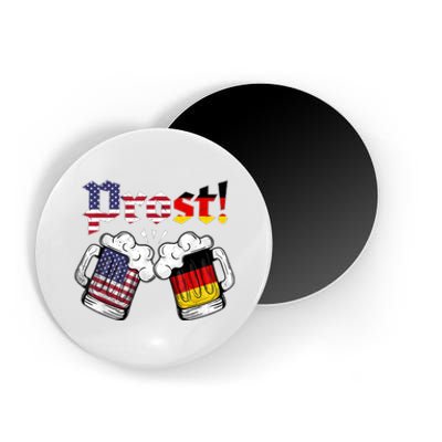 Happy Oktoberfest American German Munich Flag Prost Magnet