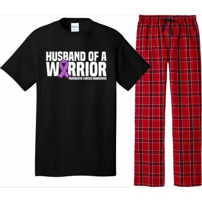 Husband Of A Warrior Pancreatic Cancer Awareness Gift Pajama Set