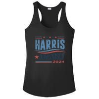 Harris Obviously A Vote For 2024 President Kamala Harris Ladies PosiCharge Competitor Racerback Tank