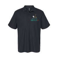 Harris Obviously. A Vote For 2024 Kamala Harris Softstyle Adult Sport Polo