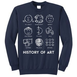 History Of Art For Teachers, Students Love Art Sweatshirt