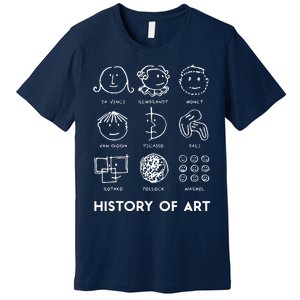 History Of Art For Teachers, Students Love Art Premium T-Shirt