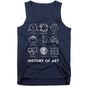 History Of Art For Teachers, Students Love Art Tank Top