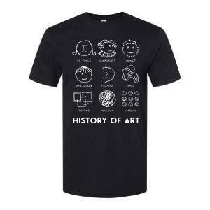 History Of Art For Teachers, Students Love Art Softstyle CVC T-Shirt