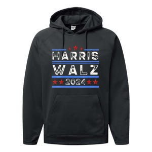 Harris. Obviously. A Vote For 2024 President Kamala Harris Performance Fleece Hoodie