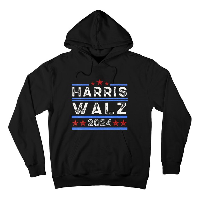 Harris. Obviously. A Vote For 2024 President Kamala Harris Hoodie