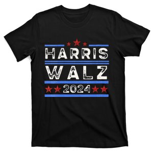 Harris. Obviously. A Vote For 2024 President Kamala Harris T-Shirt