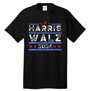 Harris. Obviously. A Vote For 2024 President Kamala Harris Tall T-Shirt