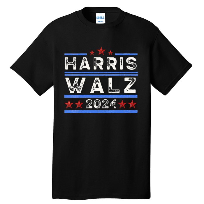 Harris. Obviously. A Vote For 2024 President Kamala Harris Tall T-Shirt