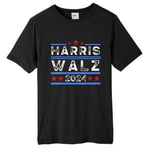 Harris. Obviously. A Vote For 2024 President Kamala Harris Tall Fusion ChromaSoft Performance T-Shirt