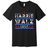 Harris. Obviously. A Vote For 2024 President Kamala Harris Premium T-Shirt