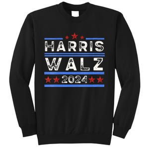 Harris. Obviously. A Vote For 2024 President Kamala Harris Tall Sweatshirt