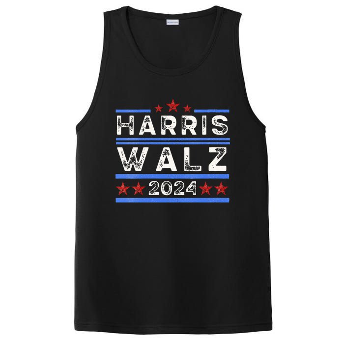 Harris. Obviously. A Vote For 2024 President Kamala Harris PosiCharge Competitor Tank