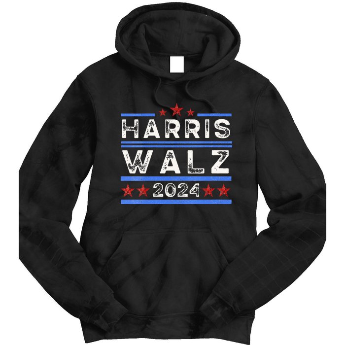 Harris. Obviously. A Vote For 2024 President Kamala Harris Tie Dye Hoodie