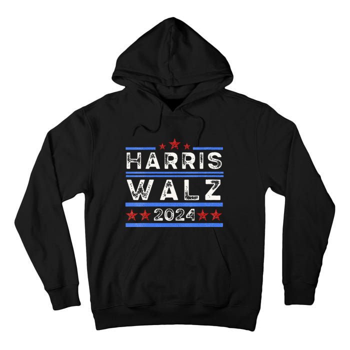 Harris. Obviously. A Vote For 2024 President Kamala Harris Tall Hoodie