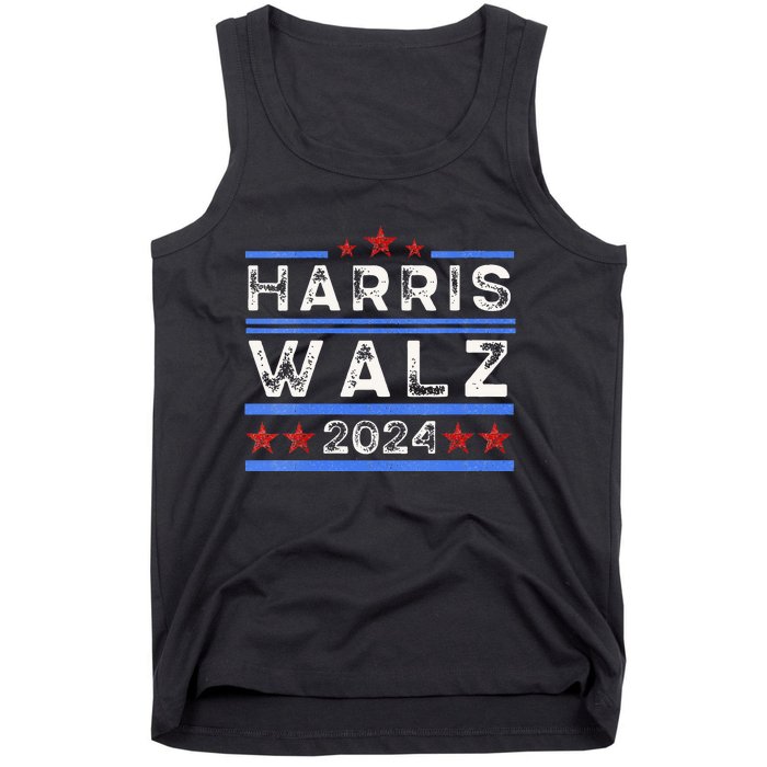 Harris. Obviously. A Vote For 2024 President Kamala Harris Tank Top