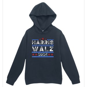 Harris. Obviously. A Vote For 2024 President Kamala Harris Urban Pullover Hoodie