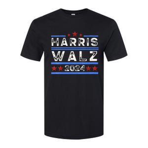 Harris. Obviously. A Vote For 2024 President Kamala Harris Softstyle CVC T-Shirt