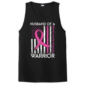 Husband Of A Warrior Breast Cancer Awareness  Support Squad PosiCharge Competitor Tank