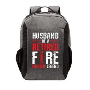 Husband Of A Retired Firefighter Legend Gift Vector Backpack