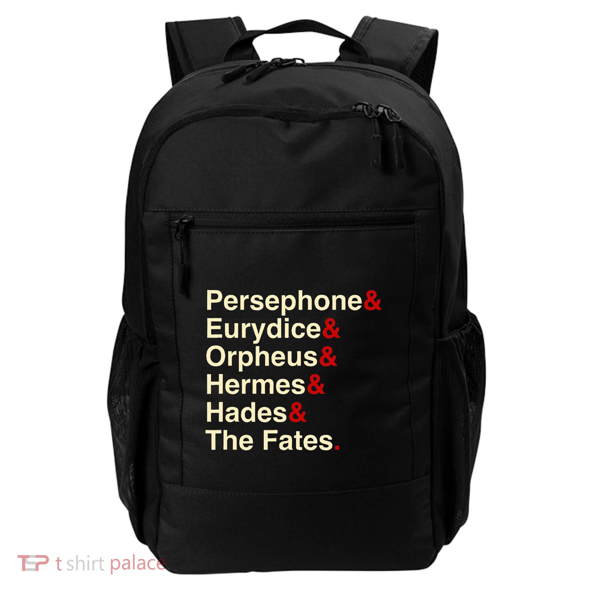 Hades Orpheus And Eurydice Musical Theatre Daily Commute Backpack