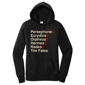 Hades Orpheus And Eurydice Musical Theatre Women's Pullover Hoodie