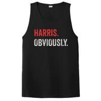 Harris. Obviously. A Vote For 2024 President Kamala Harris PosiCharge Competitor Tank