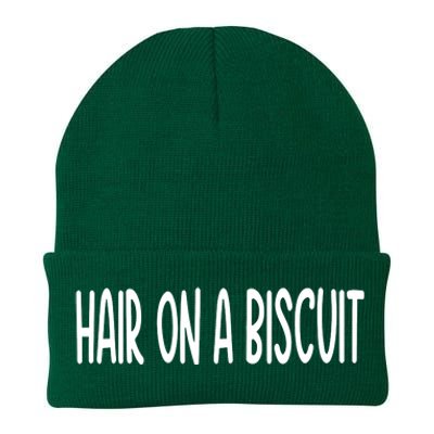 Hair On A Biscuit Knit Cap Winter Beanie